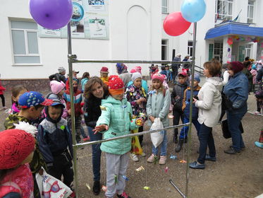 Открытие летней площадки совпало с любимым праздником детей День защиты детей copy